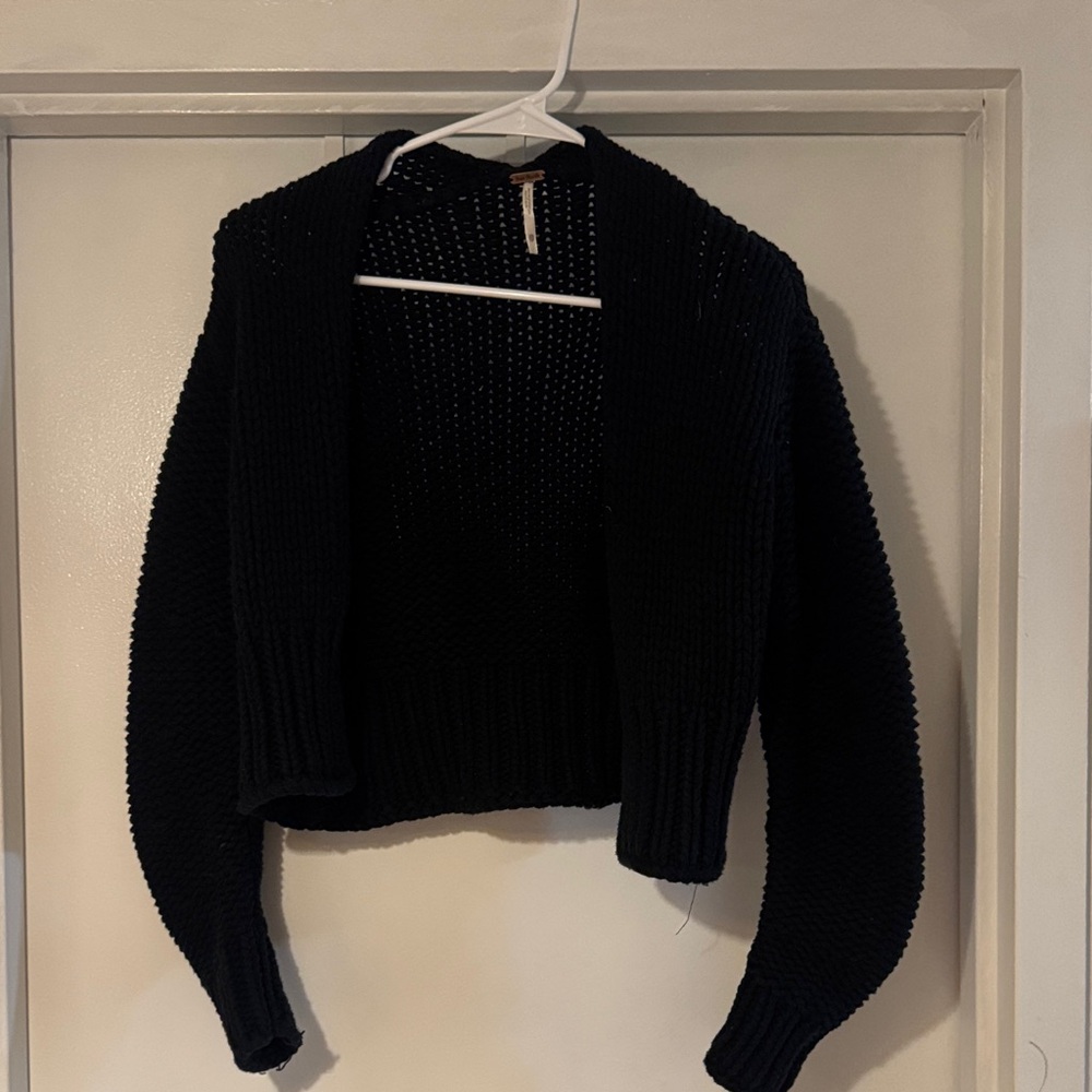 Free people Black Women's cardigan